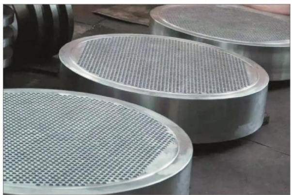 鈦鋼鍛件復(fù)合管板 鈦鋼鍛件復(fù)合管板